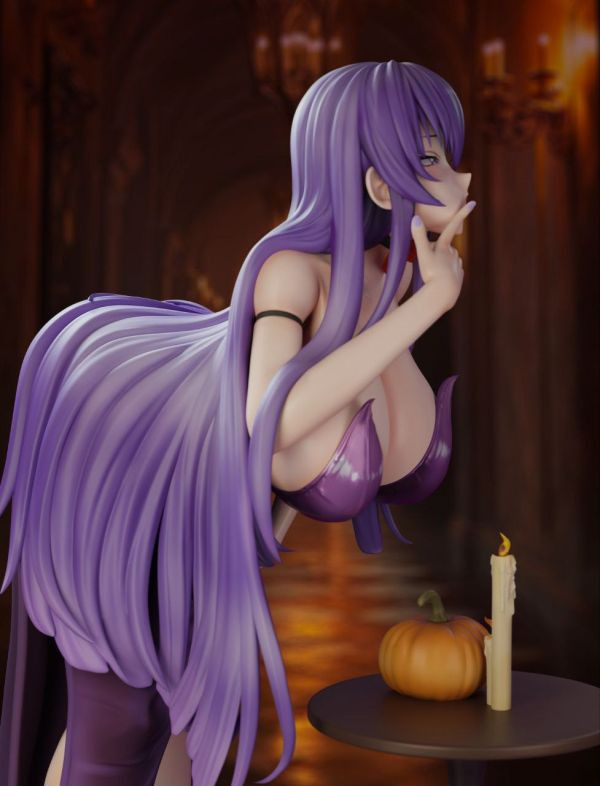 【預購】Green tea-Studio > 學園默示錄 > 1/6 萬聖節舞會 毒島冴子 Green tea-Studio,學園默示錄,毒島冴子,GK,玩具,收藏,擺件,模型,公人偶,手辦,動漫