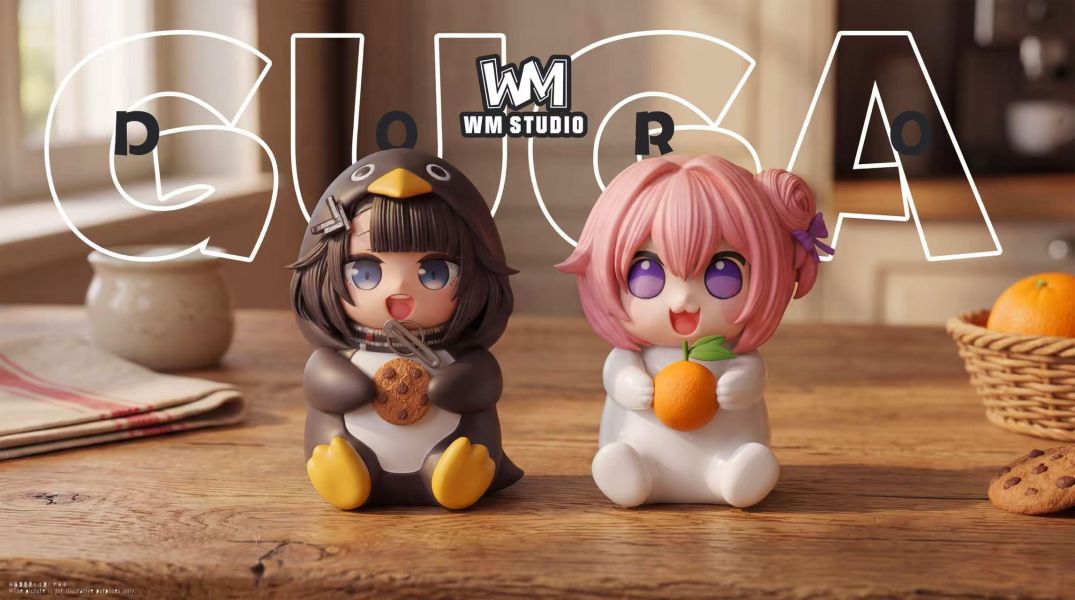 【預購】WM-Studio > 明日方舟：終末地 & NIKKE勝利女神：妮姬 > 1/1&1/4 咕咕嘎嘎&DORO WM-Studio,明日方舟：終末地,NIKKE勝利女神：妮姬,咕咕嘎嘎,DORO,GK,玩具,收藏,擺件,模型,公仔,人偶,手辦,動漫