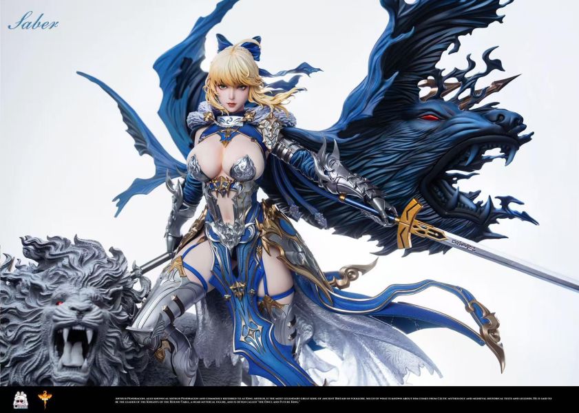 【預購】DT-Studio > Fate > 1/4 誓約勝利之劍 Saber DT-Studio,Fate,Saber,GK,玩具,收藏,擺件,模型,公仔,人偶,手辦,動漫