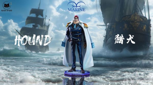 【預購】Black小黑 > 海賊王 > 海軍系列補全共鳴 布魯古拉斯&土茶&龐斯基&烏爾班&獵犬 碧藍航線,妖萌萌 ,七省 ,GK,玩具,模型,雕像,共鳴