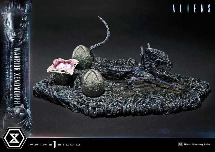 【預購】《正版授權》Prime 1 Studio(P1S) > 異形2 > 護衛異形 場景雕像 Prime 1 Studio(P1S),電異形2,異形,GK,玩具,收藏,擺件,模型,公仔,人偶,手辦,動漫