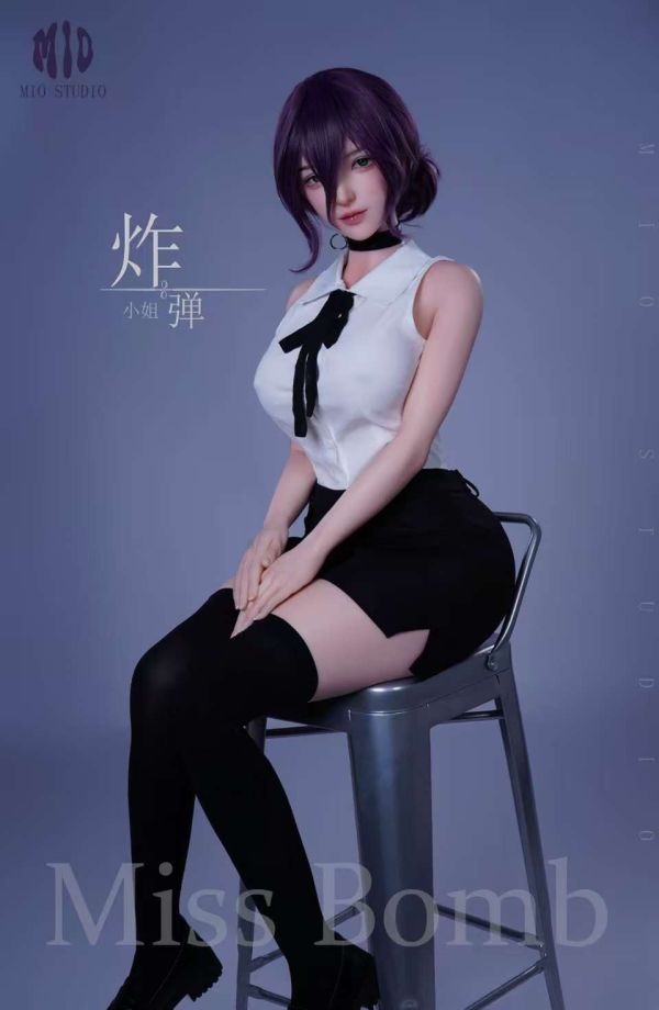 【預購】MIO-Studio > 鏈鋸人 > 1/1&1/3 全矽膠可動人偶 蕾潔 (雙比例) MIO-Studio,鏈鋸人,蕾潔,GK,玩具,收藏,擺件,模型,公仔,人偶,手辦,動漫