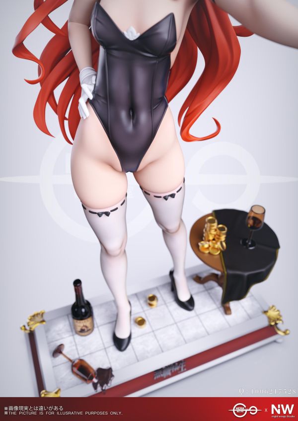 【預購】Night Wing-Studio & HERA-Studio > 無職轉生 > 1/6 & 1/4 兔女郎艾莉絲 王冠工作室,無職轉生,艾麗絲,基列奴,GK,玩具,收藏,擺件,模型,公仔,人偶,手辦,動漫