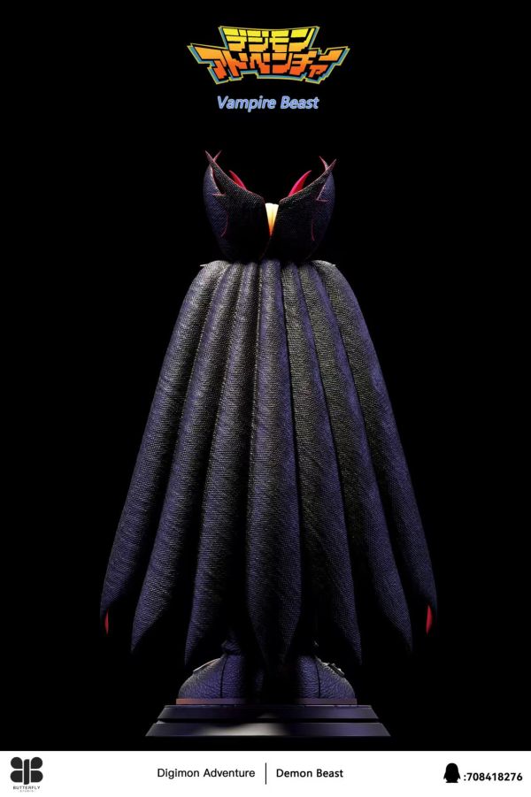 【預購】Butterfly-Studio蝴蝶社 > 數碼寶貝 > 1/6 & MH比例 吸血魔獸 POPO,鏈鋸人,蕾潔,GK,玩具,收藏,擺件,模型,公人偶,手辦,動漫