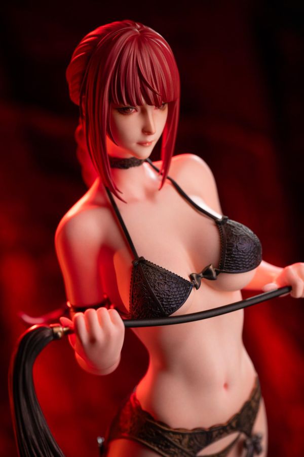 【預購】PolarBear-Studio > 鏈鋸人 > 1/4 瑪奇瑪 (雙版本) PolarBear-Studio,鏈鋸人,瑪奇瑪,GK,玩具,收藏,擺件,模型,公仔,人偶,手辦,動漫