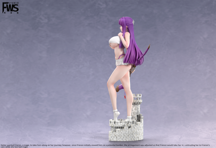 【預購】FWS方文社 > 葬送的芙莉蓮 > 1/6 費倫 Last Work-Studio,葬送的芙莉蓮,菲倫,GK,玩具,收藏,擺件,模型,公仔,人偶,手辦,動漫