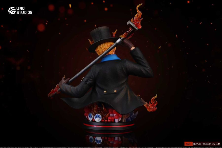 【預購】UNO工作室 > 海賊王 > 1/4 薩波 UNO工作室,海賊王,薩波,GK,玩具,收藏,擺件,模型,公仔,人偶,手辦,動漫