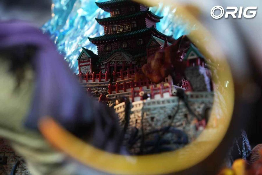 【預購】ORIG-Studio > 海賊王 > 艾德華·紐蓋特 海賊王,艾德華·紐蓋特,GK,玩具,收藏,擺件