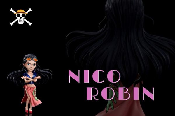 【預購】A+研究所>海賊王>魚人島企劃草帽團 妮可·羅賓 怪博士與機器娃娃,阿拉蕾,GK,玩具,模型,雕像,擺飾,收藏,共鳴