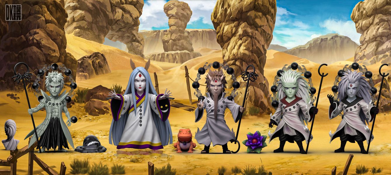 【已售罄，如欲追加請私訊客服@toykokoro】DK模玩>火影忍者>WCF 第四次忍者大戰第四彈 宇智波帶土 