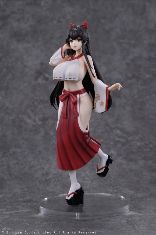 【預購】Eclipse Collectibles>1/6 春日巫女 美咲·Misaki 