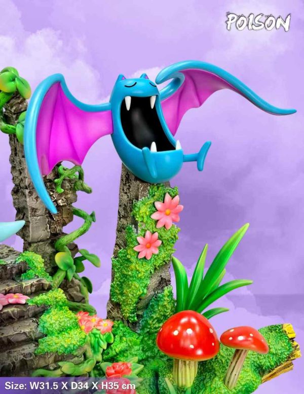 【預購】EGG阿蛋小作坊 > 寶可夢 > 屬性系列新品 毒系 POPO,鏈鋸人,蕾潔,GK,玩具,收藏,擺件,模型,公人偶,手辦,動漫