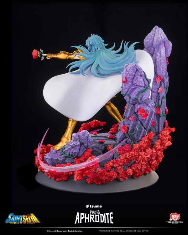 【預購】TSUME > 聖鬥士星矢 > HQS+系列 雙魚座 阿布羅狄 聖鬥士星矢,TSUME,阿布羅狄,GK,玩具,模型,雕像,共鳴