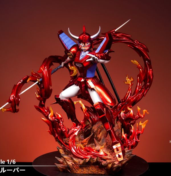 【預購】劍影工作室 > 魔神壇鬥士 > 1/6 必殺系列001 火焰神 真田遼 劍影工作室,魔神壇鬥士,真田遼,GK,玩具,收藏,擺件,模型,公仔,人偶,手辦,動漫