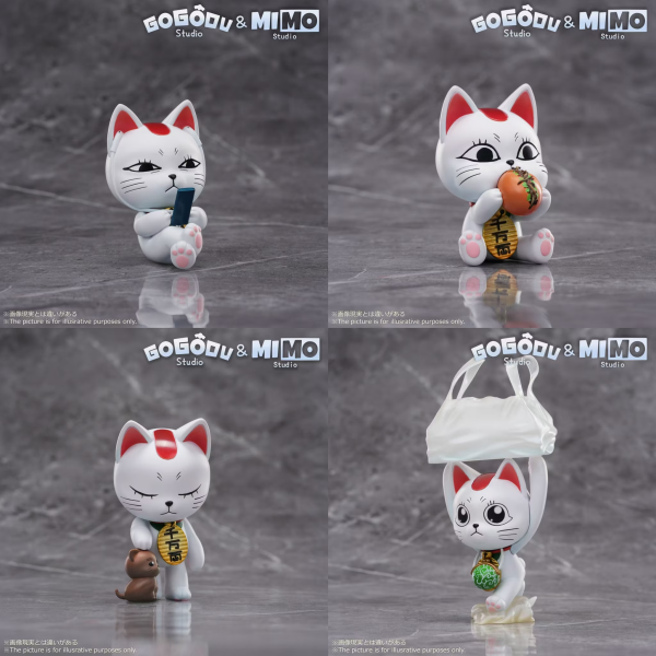 【海外現貨】GoGoDu & Mimo > 膽大黨 > 高速婆婆第二彈 膽大黨,高速婆婆招財貓,GK,玩具,模型,雕像,共鳴