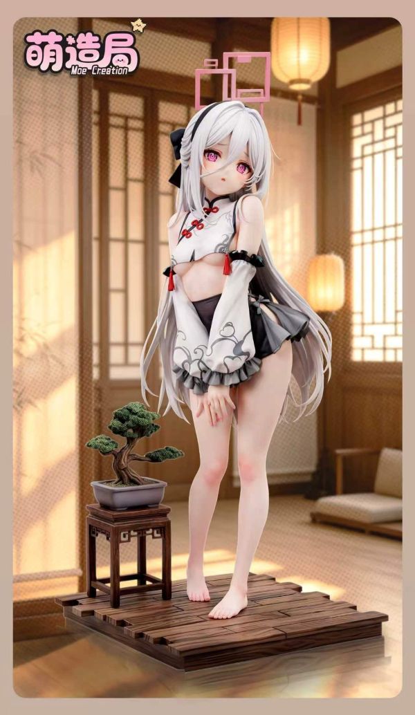 【預購】Moe Creation萌造局 > 蔚藍檔案 > 1/6 & 1/4 kei 凱伊醬 Moe Creation萌造局,蔚藍檔案,凱伊醬,GK,玩具,收藏,擺件,模型,公仔,人偶,手辦,動漫