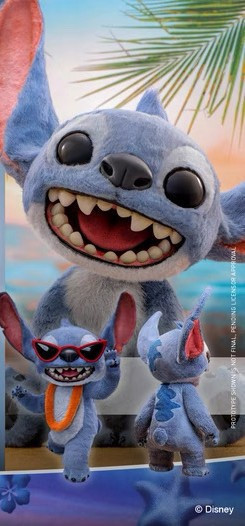 【售罄-代購/追加服務請洽客服】HotToys > 迪士尼 > 1/6 星際寶貝 史迪奇 火影忍者,NARUTO,夕日紅,GK,玩具,模型,雕像,共鳴