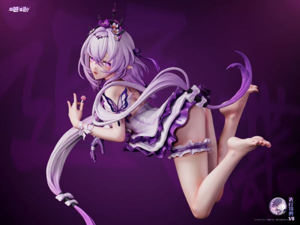 【預購】吧唧工作室 > 崩壞：星穹鐵道 > 1/6 小燒杯系列NO.3 冥河之女 遐蝶 吧唧工作室,崩壞：星穹鐵道,遐蝶,GK,玩具,收藏,擺件,模型,公仔,人偶,手辦,動漫