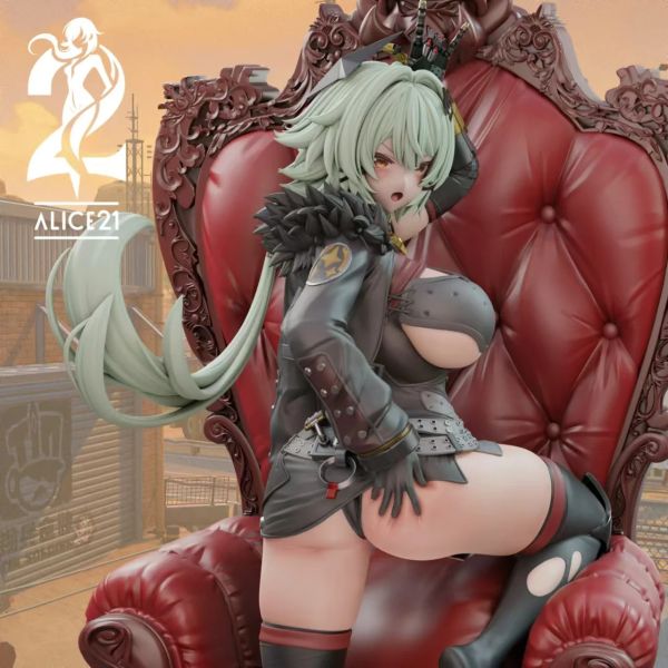 【預購】Alice21 X 絕區零 1/6 楓糖煉乳•凱撒(三版本) 絕區零,米哈遊,凱撒