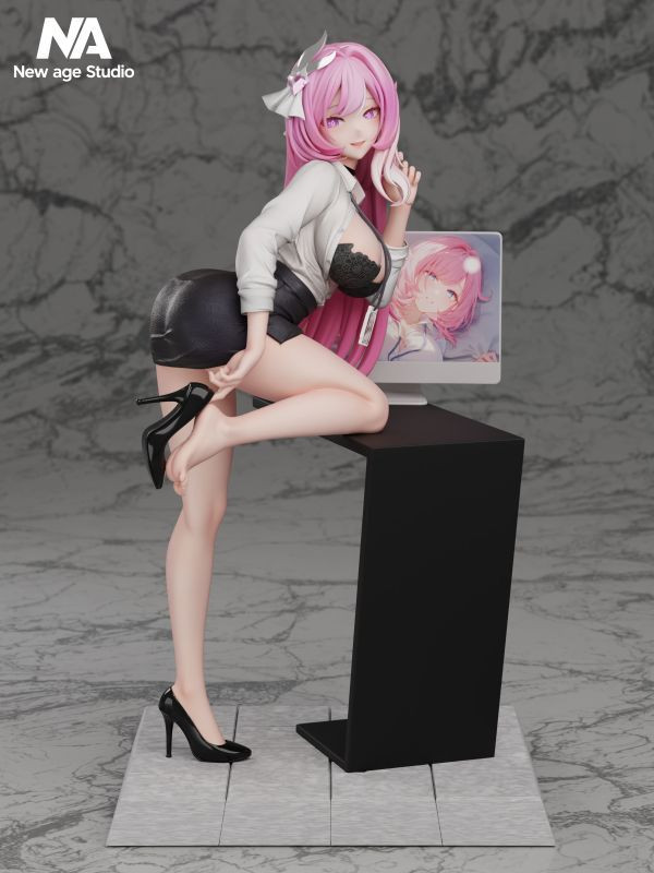 【預購】New Age-Studio > 崩壞3 > OL服 愛莉希雅 (多版本) 崩壞3,愛莉希雅,GK,玩具,模型,雕像,共鳴