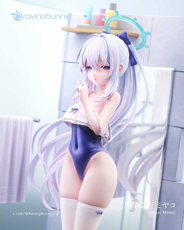 【預購】RavingBunny-Studio > 蔚藍檔案 > 1/6 泳裝 月雪宮子 蔚藍檔案,月雪宮子,GK,玩具,模型,雕像,共鳴