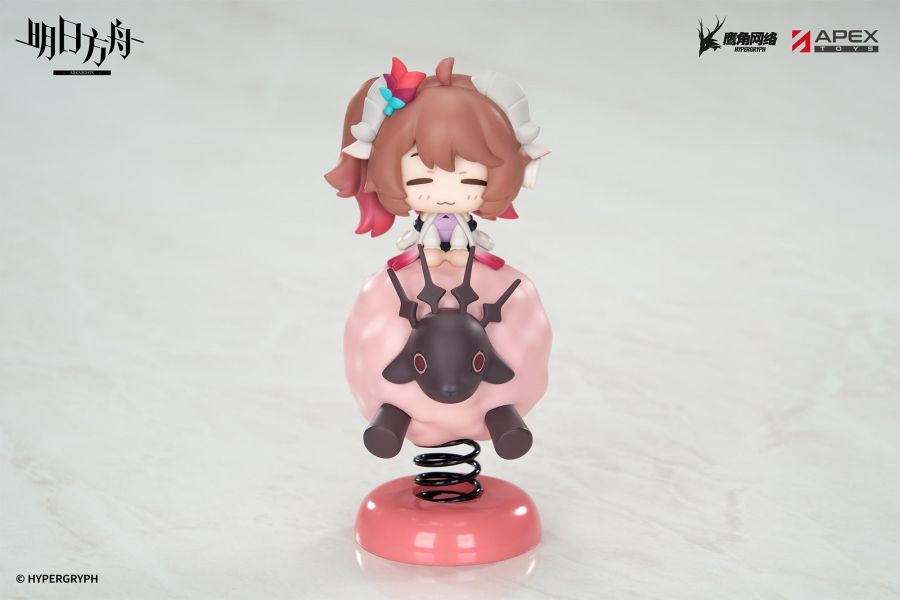 【預購】APEX > 明日方舟 > HappyShake系列 Q版搖搖樂-純燼艾雅法拉 APEX,明日方舟,艾雅法拉,GK,玩具,收藏,擺件,模型,公仔,人偶,手辦,動漫