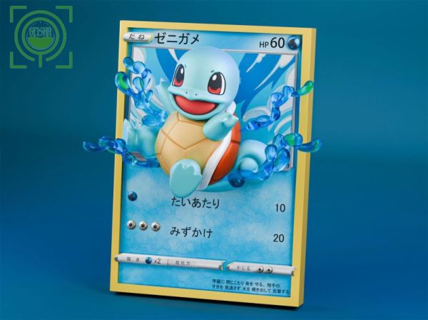 【預購】GEISHA瑰夏社 X 寶可夢 卡牌第三彈 傑尼龜 獵人,HUNTER,奇犽,尤匹,全職獵人