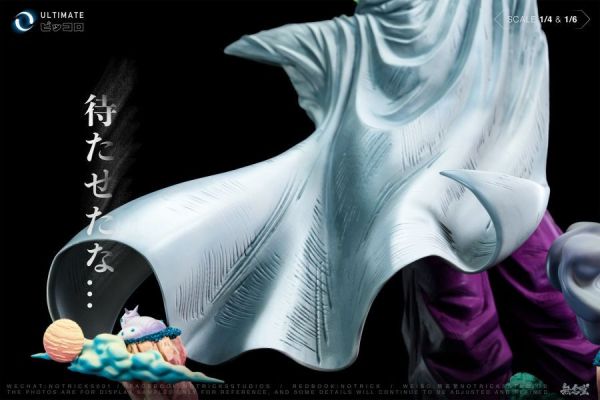 【預購】NOTRICKS無名堂 > 七龍珠 > 1/6 那美克星戰士 比克 (雙比例) (多版本) NOTRICKS無名堂,七龍珠,比克,GK,玩具,收藏,擺件,模型,公仔,人偶,手辦,動漫