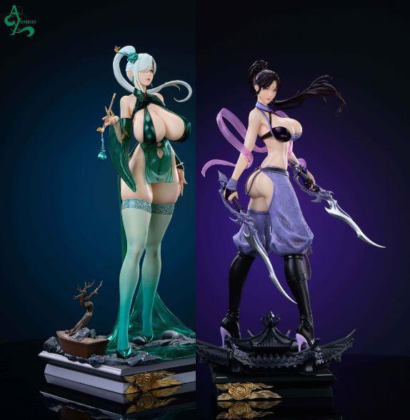 【預購】ACY-Studio > 原創 > 1/6 胭脂韻 青黛&紫宸 ACY-Studio,胭脂韻,青黛,紫宸,GK,玩具,收藏,擺件,模型,公仔,人偶,手辦,動漫