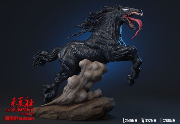【預購】禾夏社工作室>Marvel漫威宇宙>毒液烈馬 猛毒 Marvel漫威宇宙,猛毒,禾夏社工作室,GK,玩具,模型,雕像,擺飾,收藏,共鳴