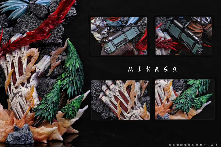 【預購】Cedar-Studio > 進擊的巨人 > 1/6 斬手 米卡莎·阿卡曼 Cedar-Studio,進擊的巨人,米卡莎·阿卡曼,GK,玩具,收藏,擺件,模型,公人偶,手辦,動漫