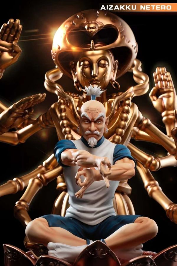 【廠商現貨】幻影-Studio>HUNTERxHUNTER全職獵人>1/6 獵人協會會長 艾札克•尼特羅 