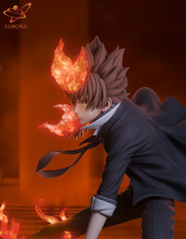 【預購】Aurora-Studio > 家庭教師HITMAN REBORN! > 1/6 西裝系列 澤田綱吉 家庭教師HITMAN REBORN!,澤田綱吉,GK,玩具,模型,雕像,共鳴