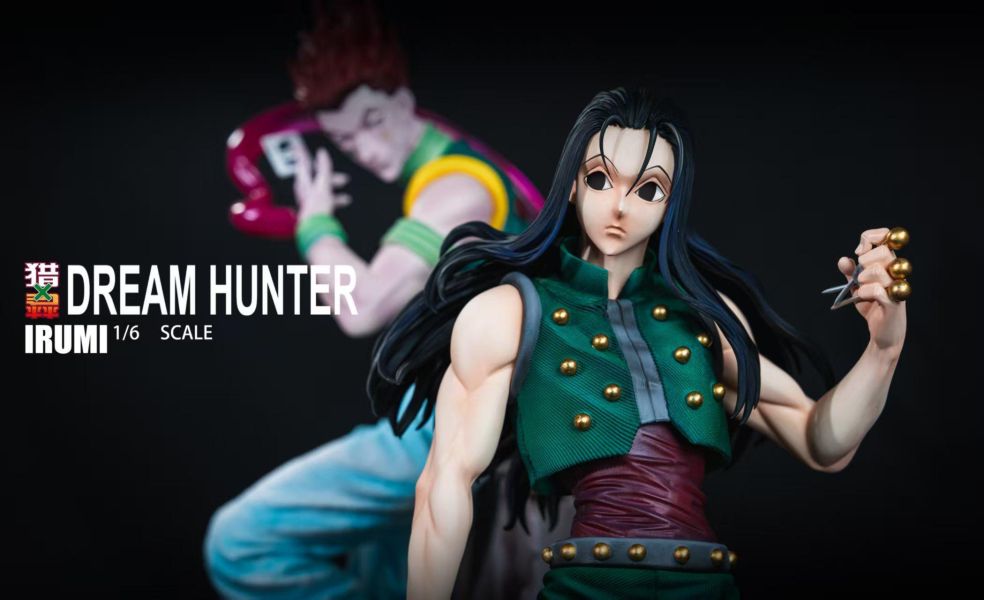 【預購】獵夢工作室 > HUNTER×HUNTER全職獵人 > 致命優雅 伊耳謎•揍敵客 獵夢工作室,HUNTER×HUNTER全職獵人,伊耳謎•揍敵客,GK,玩具,收藏,擺件,模型,公仔,人偶,手辦,動漫