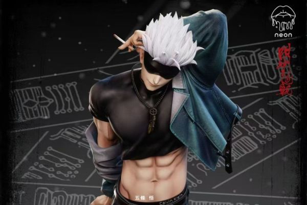 【預購】NEON-Studio > 咒術迴戰 > 1/6 五條悟 NEON-Studio,咒術迴戰,五條悟,GK,玩具,收藏,擺件,模型,公仔,人偶,手辦,動漫