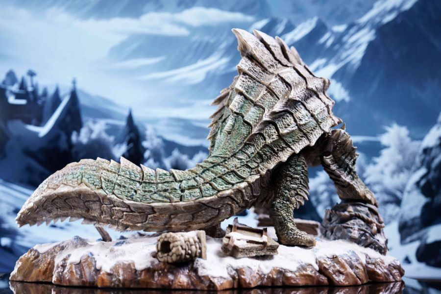 【預購】DragonFrontier龍之邊境 > 魔物獵人 > 崩龍 進擊的巨人,萊納,盔甲巨人,WMStudio,GK,玩具,模型,雕像,共鳴