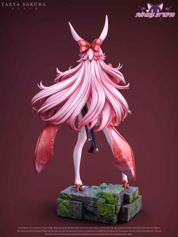 【預購】Demon-Studio > 崩壞3 > 1/6 粉髮女巫 八重櫻 崩壞3,八重櫻,玩具,模型,雕像,共鳴