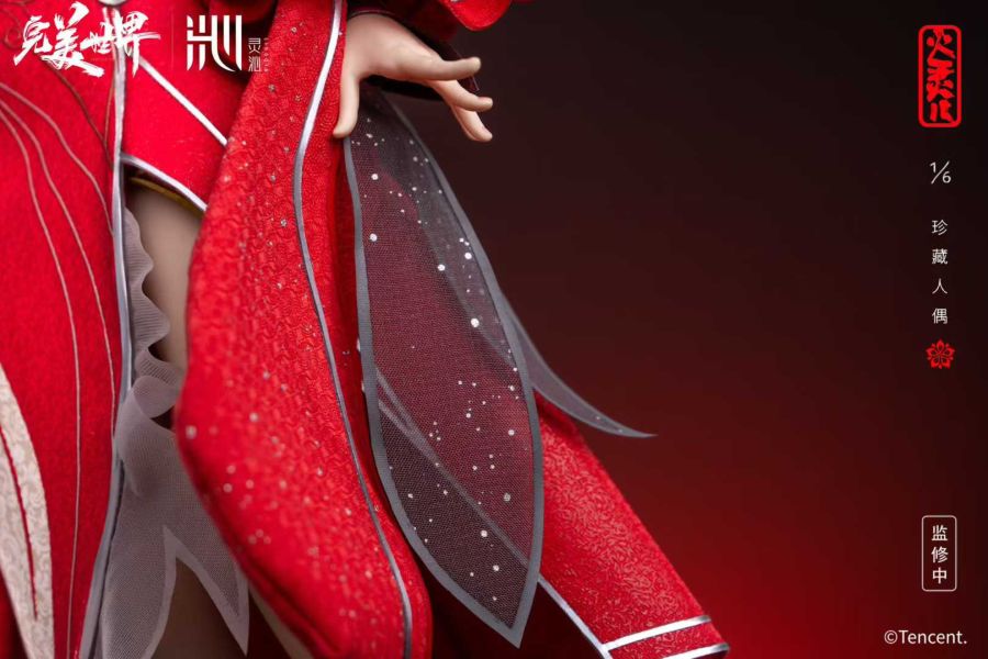【預購】靈沁工作室 > 完美世界 > 1/6 可動人偶 火靈兒 靈沁工作室,完美世界,火靈兒,GK,玩具,收藏,擺件,模型,公仔,人偶,手辦,動漫