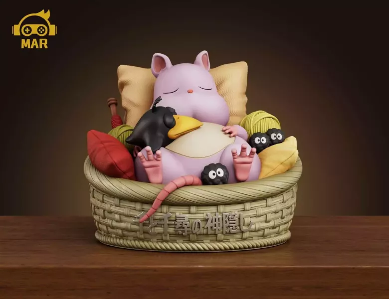 【預購】MAR模玩 > 宮崎駿 > 神隱少女 籃子坊寶寶 MAR模玩,宮崎駿,神隱少女,坊寶寶,GK,玩具,收藏,擺件,模型,公仔,人偶,手辦,動漫