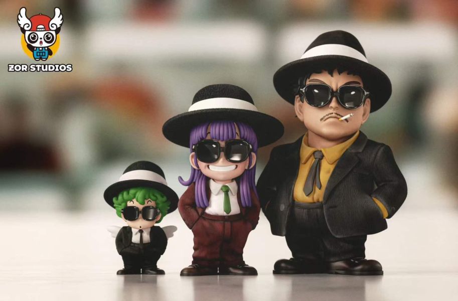 【預購】ZOR-Studio > 怪博士與機器娃娃 > 黑幫阿拉蕾&小嘎&千兵衛 ZOR-Studio,怪博士與機器娃娃,阿拉蕾,小嘎,千兵衛,GK,玩具,收藏,擺件,模型,公仔,人偶,手辦,動漫