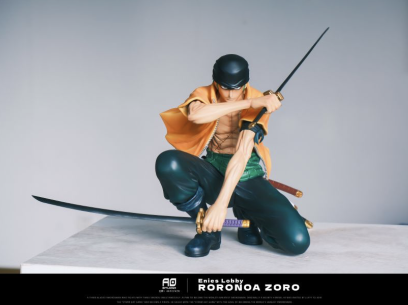 【預購】AO-Studio>海賊王>POP & 1/6 司法島索隆 怪博士與機器娃娃,阿拉蕾,GK,玩具,模型,雕像,擺飾,收藏,共鳴