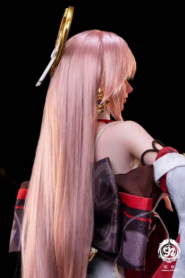 【預購】九州工作室 > 原神 > 1/3 神州小女子 八重神子 九州工作室,原神,八重神子,GK,玩具,收藏,擺件,模型,公仔,人偶,手辦,動漫
