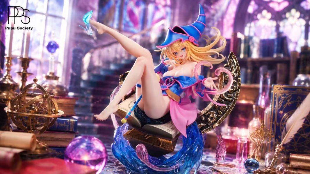 【預購】PuPu工作室 > 遊戲王 > 1/6 黑魔導女孩 PuPu工作室,遊戲王,黑魔導女孩,GK,玩具,收藏,擺件,模型,公仔,人偶,手辦,動漫
