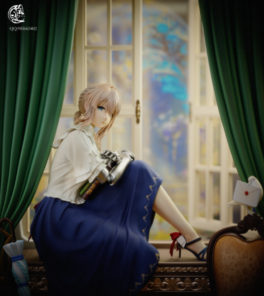 【預購】繪漫工作室>紫羅蘭永恆花園>1/6 & 1/4 薇爾莉特·伊芙加登 紫羅蘭永恆花園,薇爾莉特伊芙加登,GK,玩具,模型,雕像,擺飾,收藏,共鳴