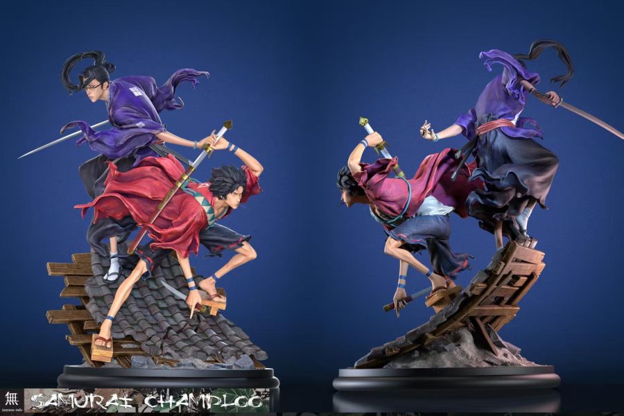 【預購】Anonymous無名 > 混沌武士 > 1/4 無幻 & 仁 狂風工作室,寫意,海賊王,白胡子,GK,玩具,收藏,擺件,模型,公仔,人偶,手辦,動漫