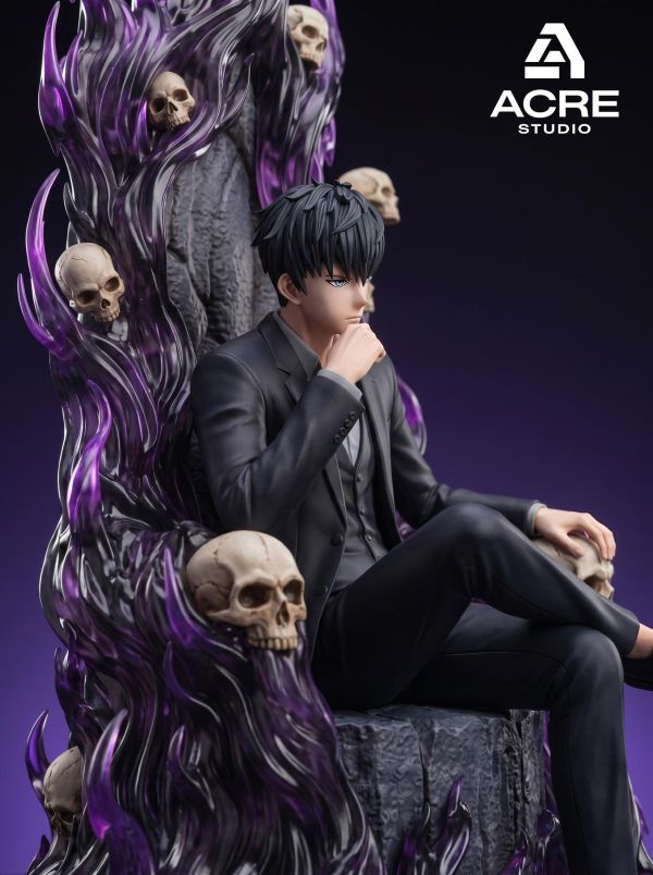 【預購】acre-Studio > 我獨自升級 > 1/6 第一彈：王座程肖宇 Mystery-Studio,我獨自升級,成振宇,GK,玩具,收藏,擺件,模型,公仔,人偶,手辦,動漫