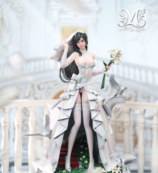 【預購】花嫁社 > Final Fantasy最終幻想 > 蒂法花嫁 花嫁社,Final Fantasy最終幻想,蒂法,GK,玩具,收藏,擺件,模型,公仔,人偶,手辦,動漫