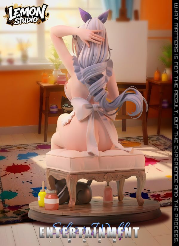 【預購】Lemon-Studio > 崩壞：星穹鐵道 > 1/4&1/6 塗鴉少女 銀狼 Lemon-Studio,崩壞：星穹鐵道,銀狼,GK,玩具,收藏,擺件,模型,公仔,人偶,手辦,動漫