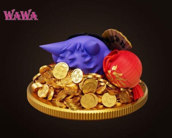 【補款】WAWA-Studio > 寶可夢 > 招財耿鬼 (雙版本) WAWA-Studio,寶可夢,耿鬼,GK,玩具,收藏,擺件,模型,公仔,人偶,手辦,動漫
