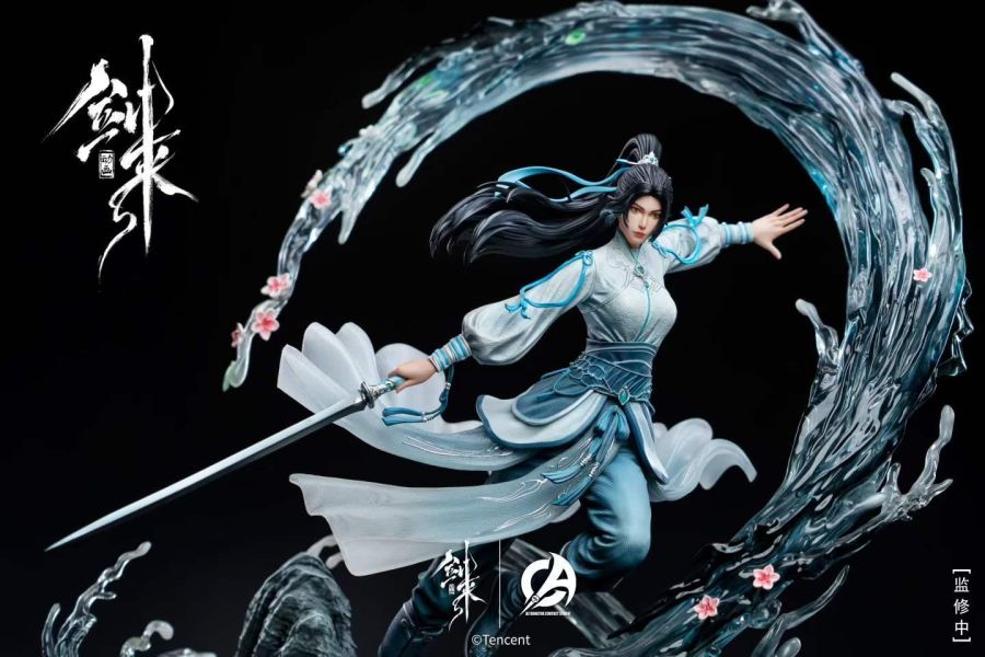 【預購】《正版授權》騰訊視頻 > 劍來 > 1/6 雕像 寧姚 騰訊視頻,劍來,寧姚,GK,玩具,收藏,擺件,模型,公仔,人偶,手辦,動漫